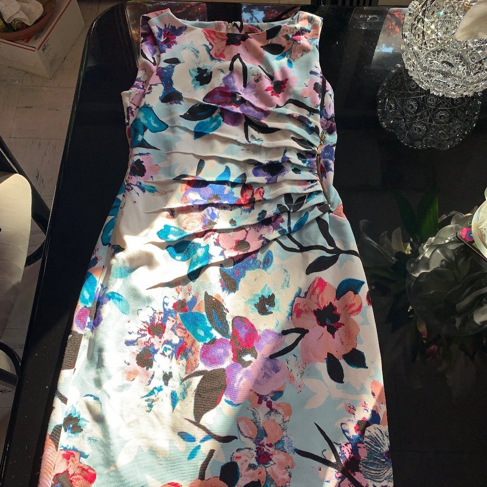 Ivanka Trump Sheath Ponte Sheath Dress